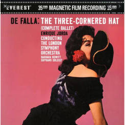 EVEREST RECORDS - MANUEL DE FALLA: The Three Cornered Hat, Complete Ballet, 200g 45rpm 2LP