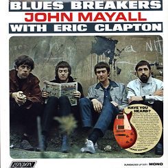 SUNDAZED - JOHN MAYALL: Blues Breakers With Eric Clapton (MONO) - LP