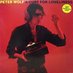 CONCORD RECORDS - PETER WOLF: A Cure For Loneliness - LP