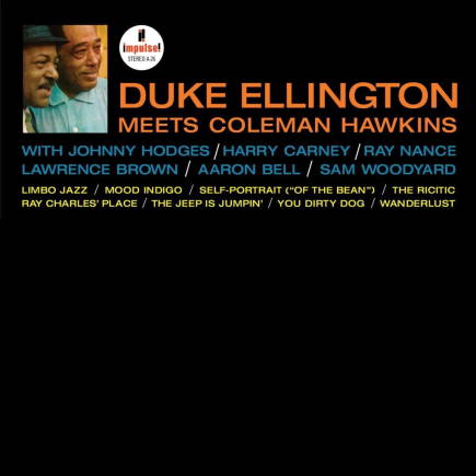 IMPULSE - DUKE ELLINGTON MEETS COLEMAN HAWKINS - LP