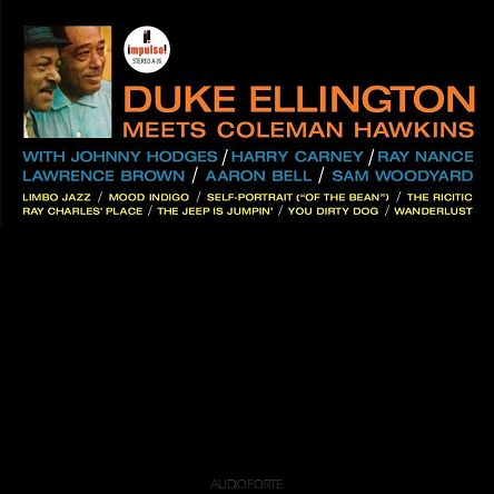 IMPULSE - DUKE ELLINGTON MEETS COLEMAN HAWKINS - LP