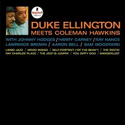 IMPULSE - DUKE ELLINGTON MEETS COLEMAN HAWKINS - LP