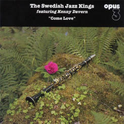 OPUS 3 - CD19703 - The Swedish Jazz Kings Feat. Kenny Davern With Martin Litton ‎- Comes Love - CD, HDCD