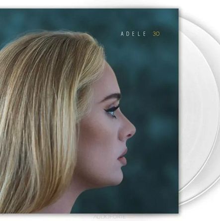 COLUMBIA - ADELE: 30, 2LP, clear vinyl