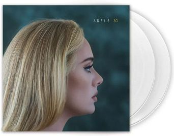 COLUMBIA - ADELE: 30, 2LP, clear vinyl