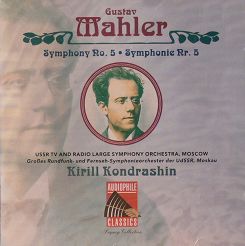 MAHLER - Symphony No.5, Kirył Kondraszin - CD