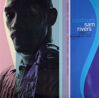 RIVERS, SAM  -  Contours - LP  TONE POET