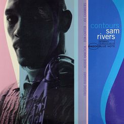 RIVERS, SAM  -  Contours - LP  TONE POET