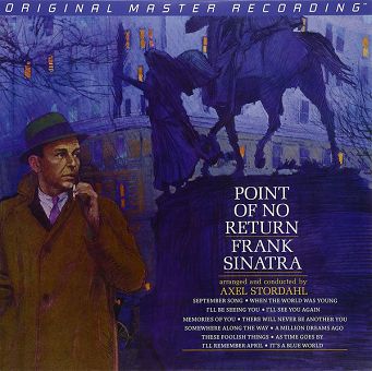 MOBILE FIDELITY - FRANK SINATRA: Point Of No Return