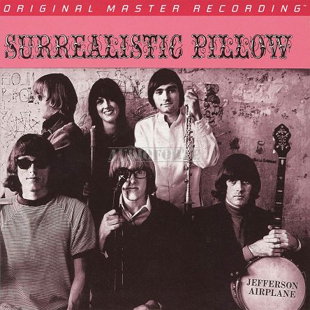 JEFFERSON AIRPLANE: Surrealistic Pillow, MOBILE FIDELITY , 2LP, 180g, 45 rpm