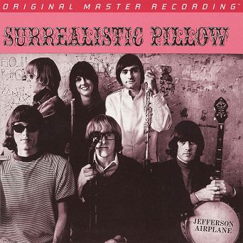 JEFFERSON AIRPLANE: Surrealistic Pillow, MOBILE FIDELITY , 2LP, 180g, 45 rpm