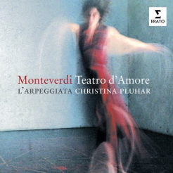 MONTEVERDI: L'Arpeggiata - Christina Pluhar, Monteverdi Teatro d'Amore - LP