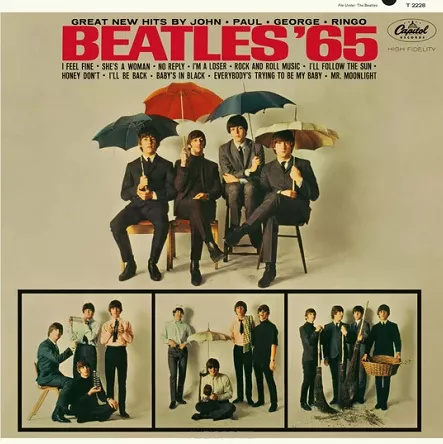 BEATLES, THE  -  BEATLES'65  - LP