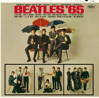 BEATLES, THE  -  BEATLES'65  - LP