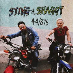 AM RECORDS - STING & SHAGGY: 44/876, red vinyl