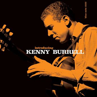 BURRELL, KENNY -  Introducing  -  LP   TONE POET