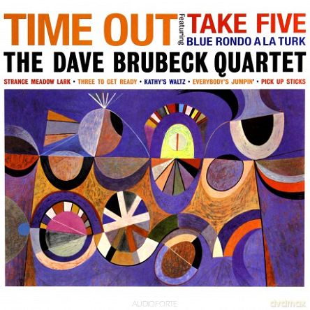 BRUBECK, DAVE  QUARET  -  TIME OUT  LP