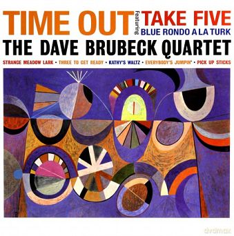 BRUBECK, DAVE  QUARET  -  TIME OUT  LP