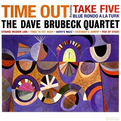 BRUBECK, DAVE  QUARET  -  TIME OUT  LP