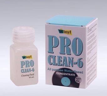 WINYL - PRO CLEAN-6, koncentrat bez alkoholu na 6L (WPC-6)