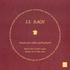 ERATO - J.S.BACH - Sonaty na organy i skrzypce - 2 LP 180g
