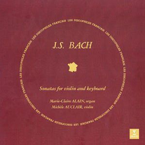 J.S.BACH - Sonaty na organy i skrzypce - 2 LP 180g