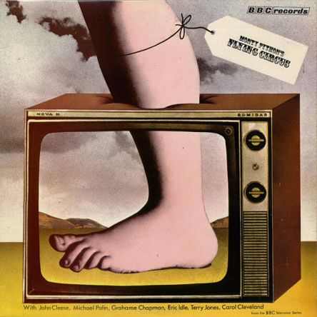 BBC RECORDS - MONTY PYTHON'S FLYING CIRCUS, LP