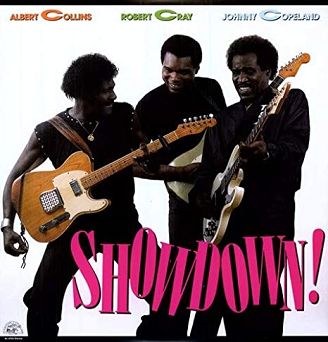 ALLIGATOR RECORDS - COLLINS, CRAY, COPELAND: Showdown! - LP