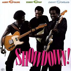 ALLIGATOR RECORDS - COLLINS, CRAY, COPELAND: Showdown! - LP