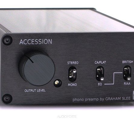 GRAHAM SLEE Accession M Black / PSU1