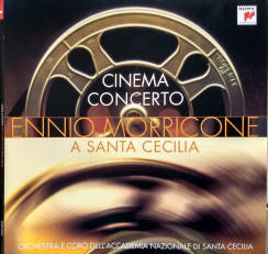 SONY MUSIC - ENNIO MORRICONE A SANTA CECILIA: Cinema Concerto - 2LP