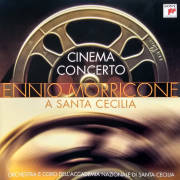 SONY MUSIC - ENNIO MORRICONE A SANTA CECILIA: Cinema Concerto - 2LP