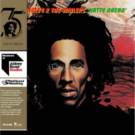 UNIVERSAL - BOB MARLEY & THE WAILERS: Natty Dread, 75th Anniversary - LP