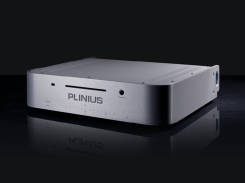 PLINIUS TOKO Silver - streamer sieciowy, odtwarzacz CD
