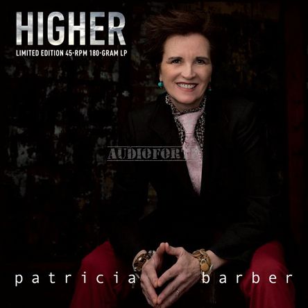 IMPEX RECORDS - PATRICIA BARBER: Higher, 180-GRAM, 45RPM, 2LP