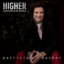 BARBER, PATRICIA -  Higher, 180-GRAM, 45RPM, 2LP