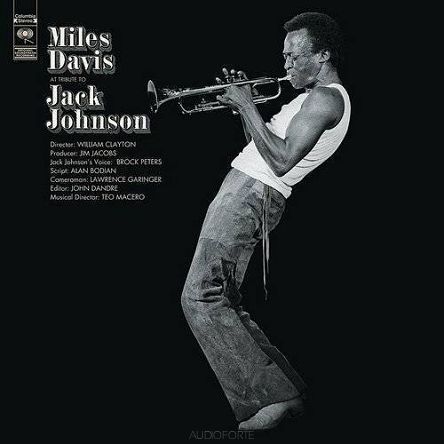 DAVIS, MILES -  A Tribute To Jack Johnson - LP