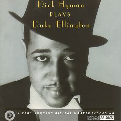 HYMAN, DICK  PLAYS DUKE ELLINGTON - CD