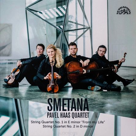 SUPRAPHON - SMETANA: String Quartets No.1 in E minor & No.2 in D minor, Pavel Haas Quartet- LP