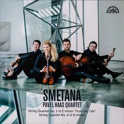 SMETANA  - String Quartets No.1 in E minor & No.2 in D minor, Pavel Haas Quartet - LP