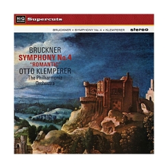 HI-Q RECORDS - BRUCKNER: Symphony no.4, Philharmonia Orchestra/Otto Klemperer - LP