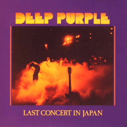 FRIDAY MUSIC - DEEP PURPLE: Last Concert In Japan, LP