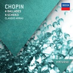 CHOPIN - Ballades & Scherzi, Claudio Arrau - piano