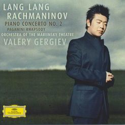 DEUTSCHE GRAMMOPHON - RACHMANINOFF: Piano Concerto No. 2 / Paganini Rhapsody, Lang Lang, 2LP