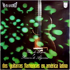 PHILIPS - Paco de Lucia Y Ramón De Algeciras - Dos Guitarras Flamencas En America Latina - LP