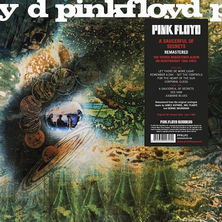 PINK FLOYD -  A SAUCERFUL OF SECRETS  LP