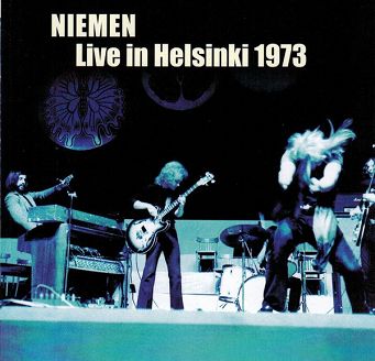 GREEN TREE RECORDS - NIEMEN: Live In Helsinki 1973 - LP