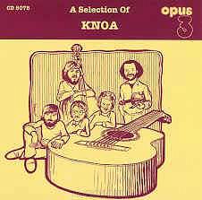 A Selection Of KNOA, OPUS 3, CD8078