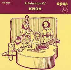 A Selection Of KNOA, OPUS 3, CD8078