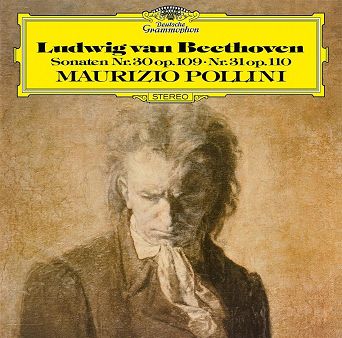 DEUTSCHE GRAMMOPHON - BEETHOVEN Sonaten Nr30 op.109, Nr31 op.110, Maurizio Pollini